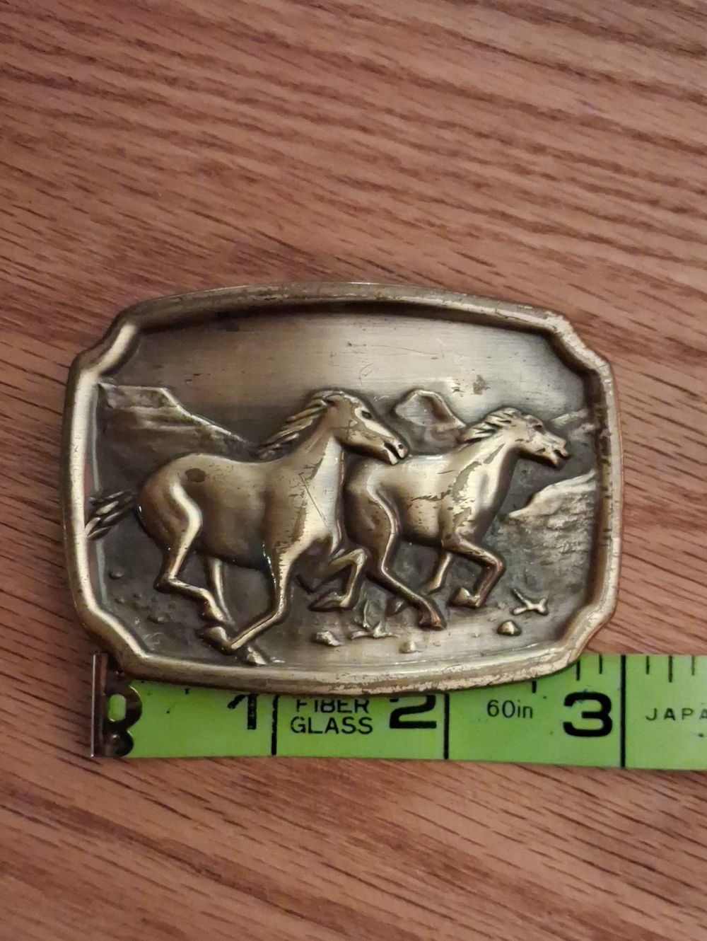 Vintage Brass Buckle - Picture 5 of 6